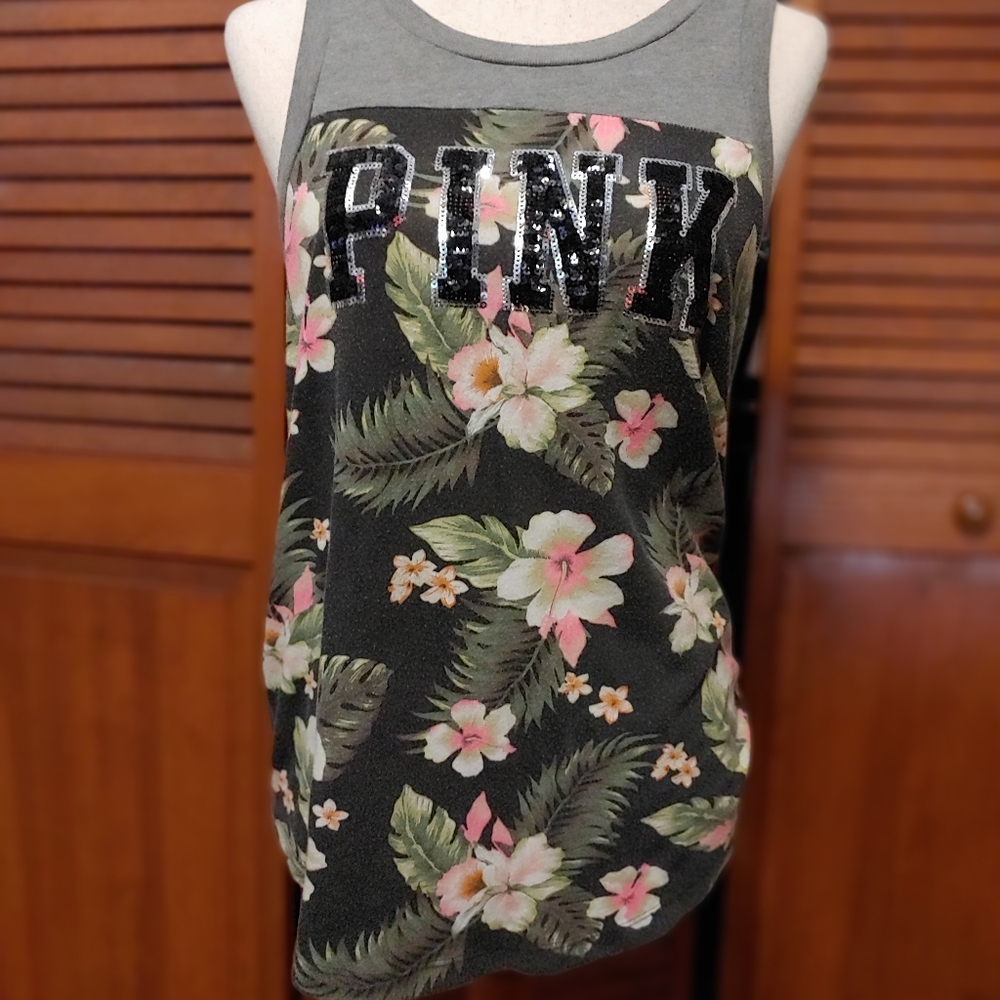 PINK tank top
